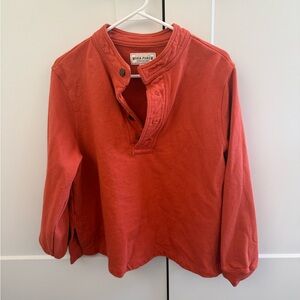 GAP Orange Workforce Sweatshirt